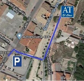 El Llano 2 Ideal Para Descansar La Puebla De Alfinden Dış mekan fotoğraf